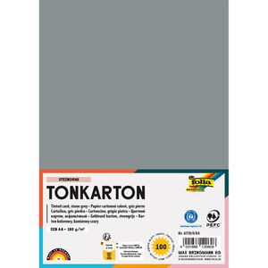 Produktbild für Tonpapier Folia 6118/4/84, A4