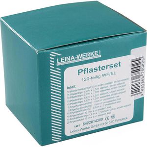 Produktbild für Pflaster Leina-Werke Pflasterset, 120 Strips