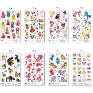 Produktbild für Sticker Zweckform 59990 Mädchen, Z-Design Sticker
