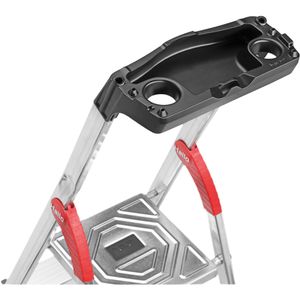 Produktbild für Stehleiter Hailo StandardLine L60, 8160-407, mit Plattform
