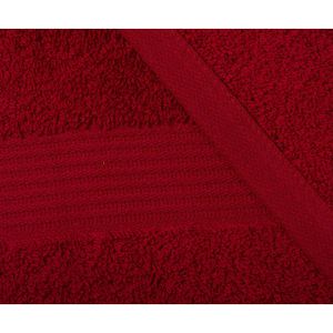 Produktbild für Handtuch Gözze New York Uni, bordeaux, 70 x 140 cm