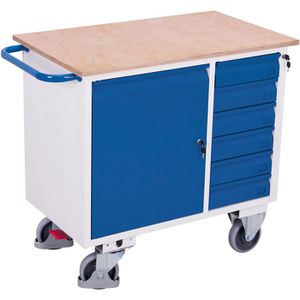 Werkstattwagen VARIOfit sw985.001, Tragkraft 400kg