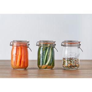 Produktbild für Einmachglas Kilner 0025.491, mit Bügelverschluss