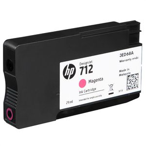 Produktbild für Tinte HP 712, 3ED68A magenta