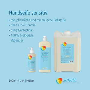 Produktbild für Seife Sonett Handseife Sensitiv DE3018