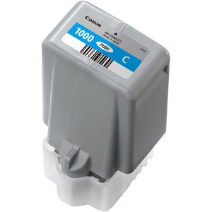 Produktbild für Tinte Canon PFI-1000C cyan