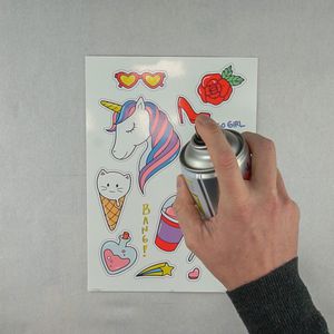 Produktbild für Transferpapier Skullpaper Inkjet Transparent, A4