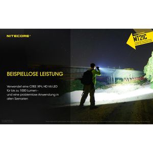 Produktbild für Taschenlampe Nitecore MT21C Multi Task, aufladbar