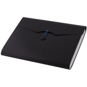 Produktbild für Fächermappe D.RECT 5580, A4, schwarz