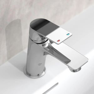 Produktbild für Waschtischarmatur Schütte Boston 33210, verchromt