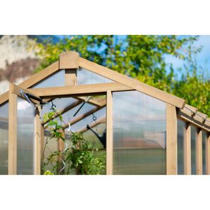 Produktbild für Gewächshaus Westmann Paul, 4,9 m² Fläche
