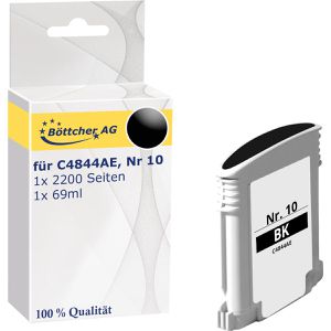 Tinte Böttcher-AG für HP 10, C4844AE