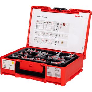 Produktbild für Dübel Fischer 574401, 2-K-Dübel, DuoLine Tanos Set