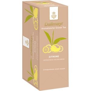 Produktbild für Tee Dallmayr Grüner Tee Zitrone