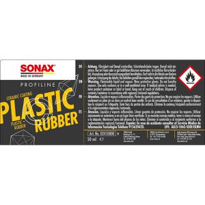 Produktbild für Kunststoffpflege Sonax 02410000, CC Plastic+Rubber