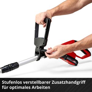 Produktbild für Fugenreiniger Einhell GC-CC 18 Li-Solo, 3424050