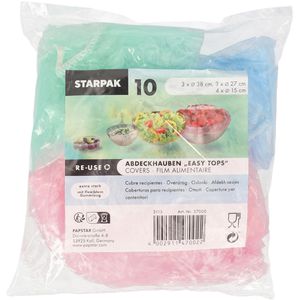 Produktbild für Frischhaltehaube Papstar Easy Tops, Topfhaube, aus Polyethylen