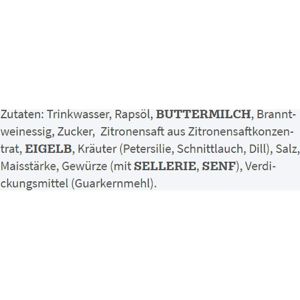 Produktbild für Salatdressing Develey Gartenkräuter