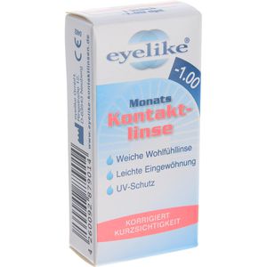 Produktbild für Kontaktlinsen Eyelike Dioptrien -1,00