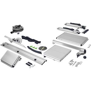 Produktbild für Tischzugsäge Festool Precisio CS 50 EBG-Set, 574772, 1200 W