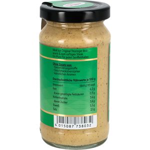 Produktbild für Senf Altenburger Thüringer Bratwurst Senf scharf, fein