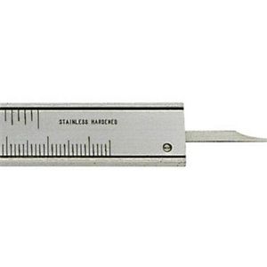 Produktbild für Messschieber Helios-Preisser 0190501, DUO-FIX, analog