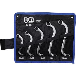Produktbild für Ringschlüssel BGS-technic 1216, S-Form