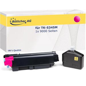 Produktbild für Toner Böttcher-AG für Kyocera TK-5345M