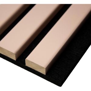 Produktbild für Akustikpaneel NL-Panels pastellrosa