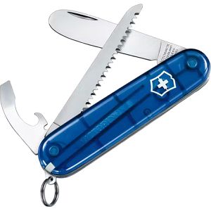 Taschenmesser Victorinox My First H 0.2373.T2 blau transparent