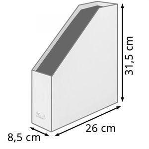 Produktbild für Stehsammler Rössler-Papier 1318452580, S.O.H.O.