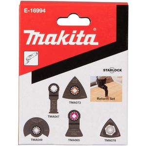 Produktbild für Multifunktionswerkzeug-Zubehör Makita Renovierungs-Set E-16994