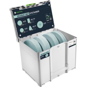 Schleifpapier Festool Granat Net D225 GR NET SYS, 578719