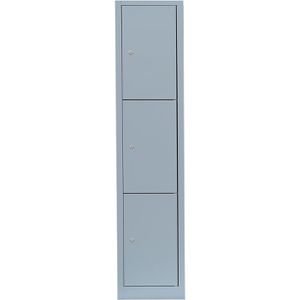 Produktbild für Schließfachschrank ClassiX X-523310, lichtgrau