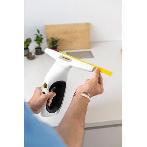 Produktbild für Abziehlippen Kärcher breit, gelb, 2.633-603.0