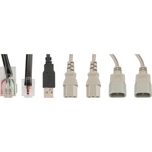 Produktbild für USV APC Back-UPS CS 500 BK500EI, 4 Ausgänge