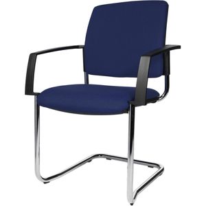 Produktbild für Besucherstuhl Topstar BtoB 20 chrom, stapelbar