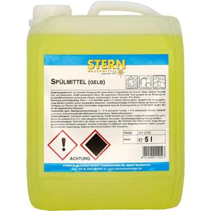 Spülmittel Stern Zitrone