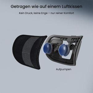 Produktbild für Bürostuhl FlexiSpot C7 Morpher Pro, C7B-MO-PRO