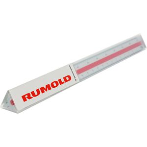 Produktbild für Dreikantmaßstab Rumold 150/1/30 Kunststoff, 30cm