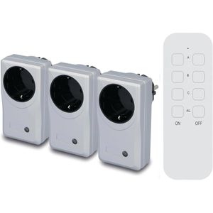 Produktbild für Funksteckdose Unitec 48111, für innen