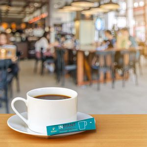 Produktbild für Kaffee Tchibo Cafe Select Kaffeesticks, entkoffeiniert