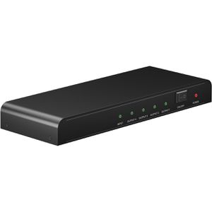 Produktbild für HDMI-Splitter Goobay 58482, 1 In 4 Out
