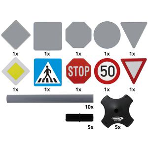Produktbild für Lernspielzeug JAMARA 460257, Traffic-Set Grand A