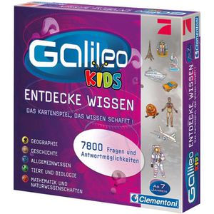 Produktbild für Kartenspiel Clementoni 69159, Galileo Kids