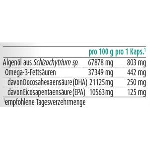Produktbild für Omega-3 Raab-Vitalfood 30 Kapseln