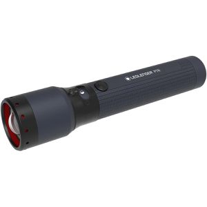 Taschenlampe Ledlenser P7R, blau, LED, aufladbar