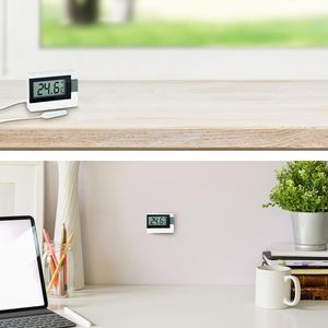Produktbild für Thermometer TFA 30.2018.02, mit LC-Display, digital