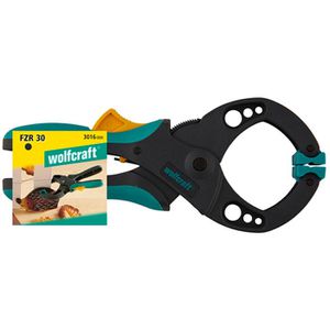 Produktbild für Federzwinge Wolfcraft 3016000 Ratschenzwinge FZR30