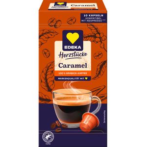 Kaffeekapseln Edeka Herzstücke Caramel